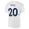 Maillot de Supporter Tottenham Hotspur Dele Alli 20 Domicile 2021-22 Pour Homme